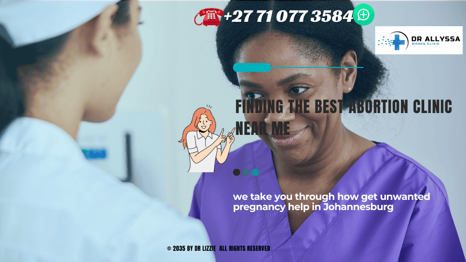 A caring healthcare professional providing guidance to a patient in a clinical setting.