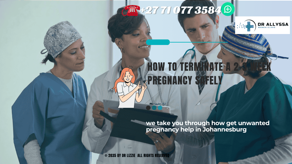 A compassionate healthcare professional consulting with a patient in a calm, private setting, emphasizing the importance of understanding early pregnancy termination options. (2)