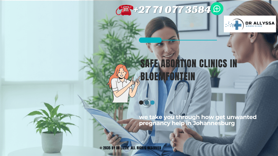 An image of a healthcare professional discussing options with a patient in a clinic setting, conveying trust and care.