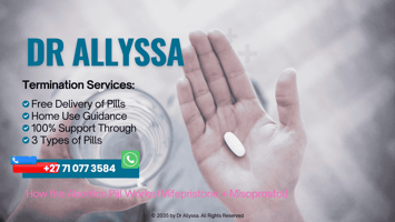 How The Abortion Pill Works (Mifepristone + Misoprostol)