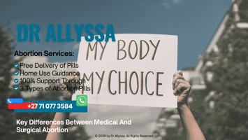 Key Differences Between Medical And Surgical Abortion