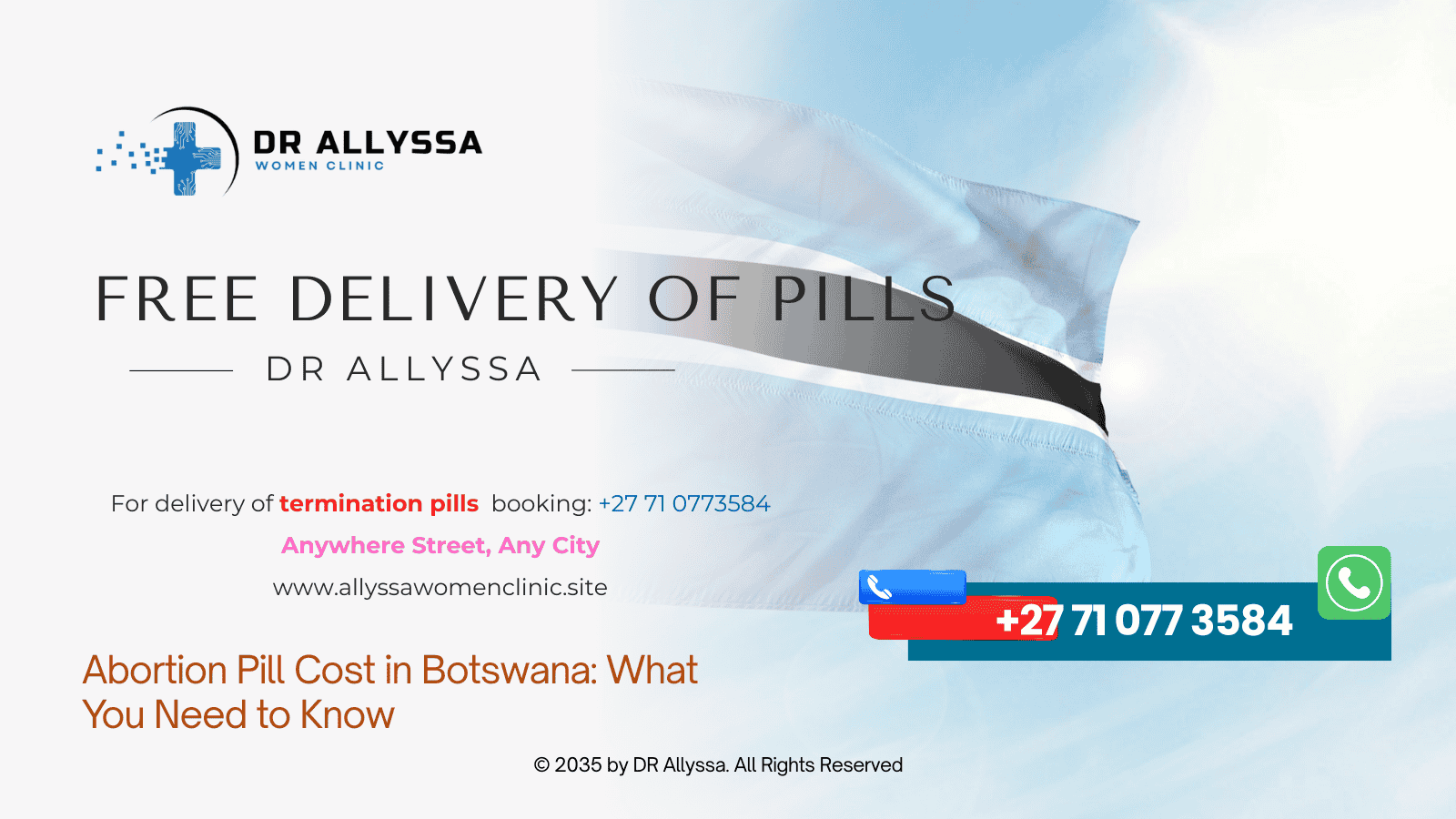 Abortion Pill Cost in Botswana What You Need to Know