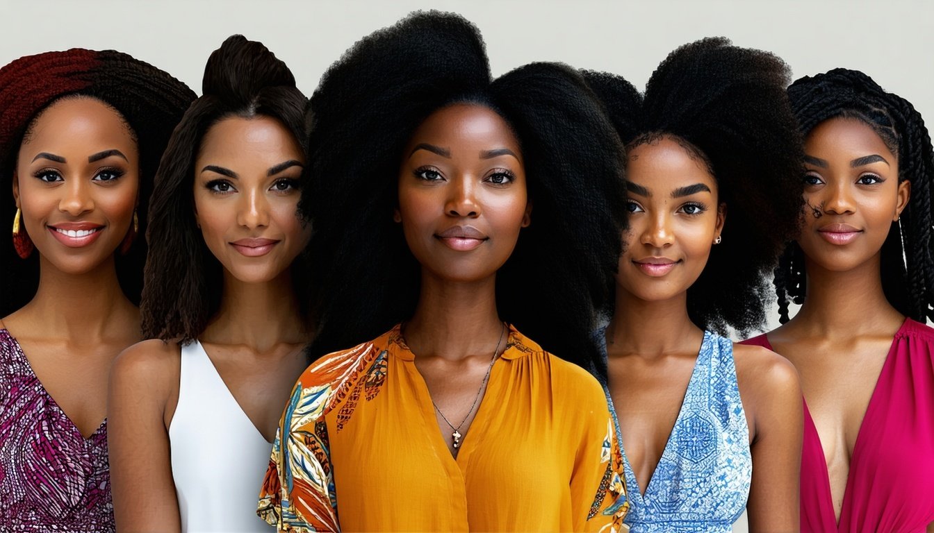 A group of diverse women standing together, symbolizing unity and support in reproductive health rights.
